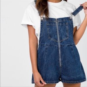 Princess Polly denim overalls! US SIZE 4!
